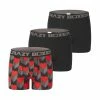 CRAZY BOXERS Boxer Homme Coton Bio Gots Heart 2 CRAZY BOXERS Boxer Homme Coton Bio Gots Heart -Magasin de vente Relife B2CD 3125