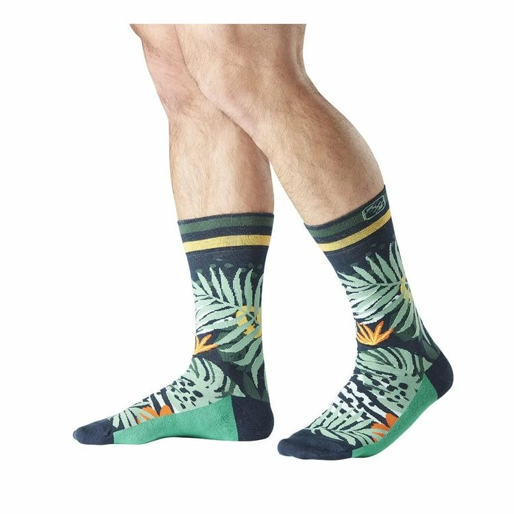 FREEGUN Lot De 8 Paires De Chaussettes Fantaisie Tropic 6 FREEGUN Lot De 8 Paires De Chaussettes Fantaisie Tropic – Image 4