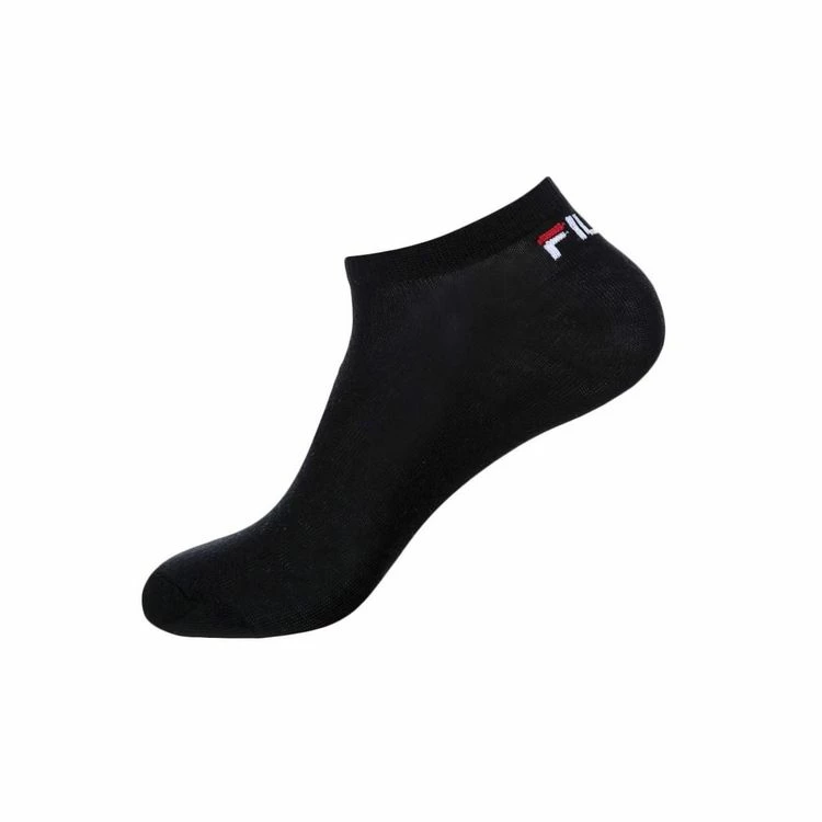 FILA Lot De 12 Paires De Chaussettes Socquettes Homme Noir 5 FILA Lot De 12 Paires De Chaussettes Socquettes Homme Noir – Image 3