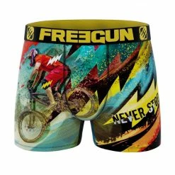 FREEGUN Lot De 2 Boxers Homme Winter Sport 10 FREEGUN Lot De 2 Boxers Homme Winter Sport -Magasin de vente Relife B2CD 3158