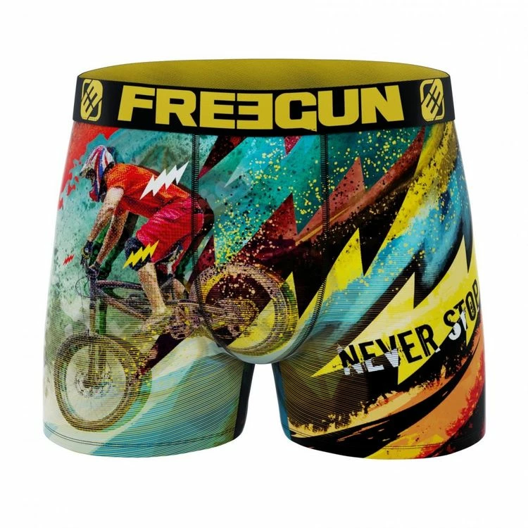 FREEGUN Lot De 2 Boxers Homme Winter Sport 5 FREEGUN Lot De 2 Boxers Homme Winter Sport – Image 3