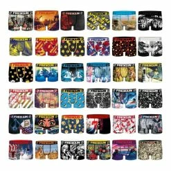 FREEGUN Pack Surprise De 3 Boxers Microfibre Homme