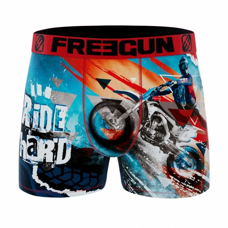 FREEGUN Lot De 2 Boxers Homme Winter Sport 7 FREEGUN Lot De 2 Boxers Homme Winter Sport – Image 5