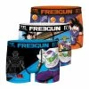 FREEGUN Lot De 3 Boxers Homme Dragon Ball Saiyen -Magasin de vente Relife B2CD 3162