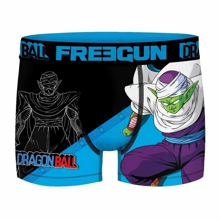 FREEGUN Lot De 3 Boxers Homme Dragon Ball Saiyen 5 FREEGUN Lot De 3 Boxers Homme Dragon Ball Saiyen – Image 3