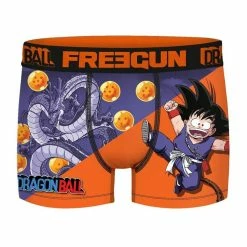 FREEGUN Lot De 3 Boxers Homme Dragon Ball Saiyen 11 FREEGUN Lot De 3 Boxers Homme Dragon Ball Saiyen -Magasin de vente Relife B2CD 3166