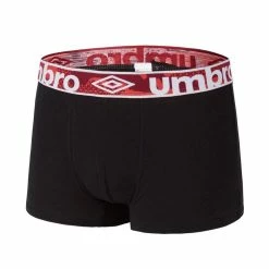 UMBRO Lot De 5 Boxers Coton Homme Uni -Magasin de vente Relife B2CD 3181
