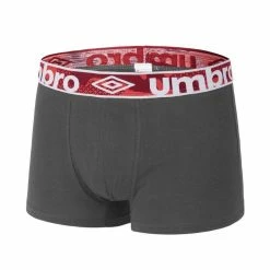 UMBRO Lot De 5 Boxers Coton Homme Uni -Magasin de vente Relife B2CD 3183