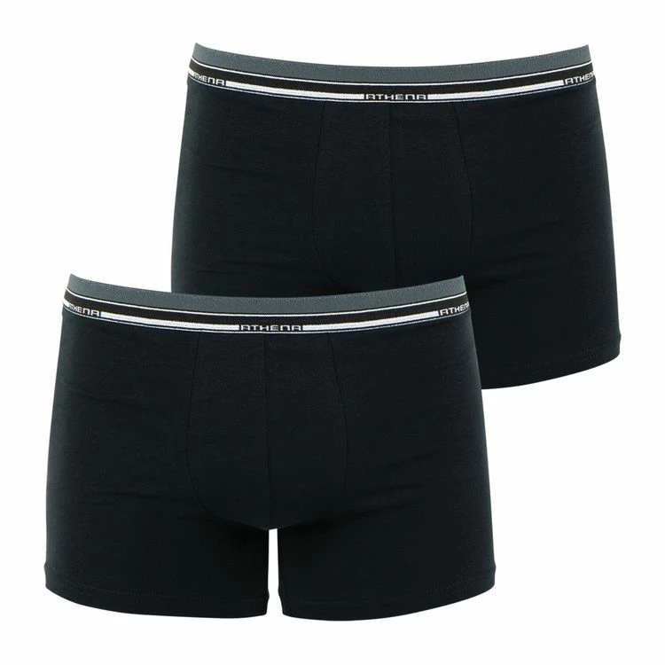 Athena Lot De 2 Boxers Homme Duo Eco 4 Athena Lot De 2 Boxers Homme Duo Eco – Image 2