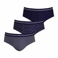 Eminence Lot De 3 Slips Homme Business Print