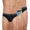 Athena Lot De 3 Slips Homme Basic Color