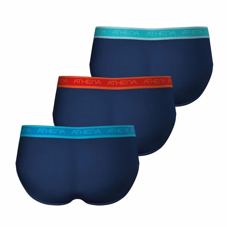Athena Lot De 3 Slips Homme Easy Bio 5 Athena Lot De 3 Slips Homme Easy Bio – Image 3