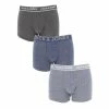Jack & Jones Sous Vêtement Boxer Jack And Jones Junior Jacdenim Trunks 3 Pack Jr Gris 7-485 -Magasin de vente Relife B2CD 3205
