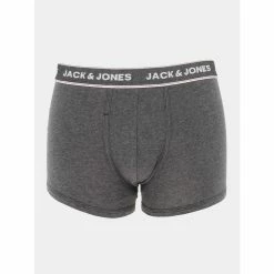 Jack & Jones Sous Vêtement Boxer Jack And Jones Junior Jacdenim Trunks 3 Pack Jr Gris 7-485 -Magasin de vente Relife B2CD 3206