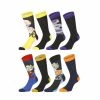 FREEGUN Lot De 8 Paires De Chaussettes Dragon Ball Z Homme