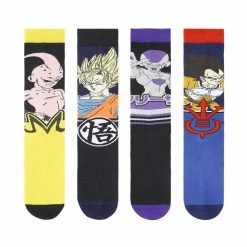 FREEGUN Lot De 8 Paires De Chaussettes Dragon Ball Z Homme -Magasin de vente Relife B2CD 3210
