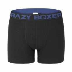 CRAZY BOXERS Boxer Homme Coton Bio Gots Lama -Magasin de vente Relife B2CD 3217