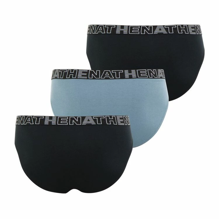 Athena Lot De 3 Slips Homme Basic Color 5 Athena Lot De 3 Slips Homme Basic Color – Image 3