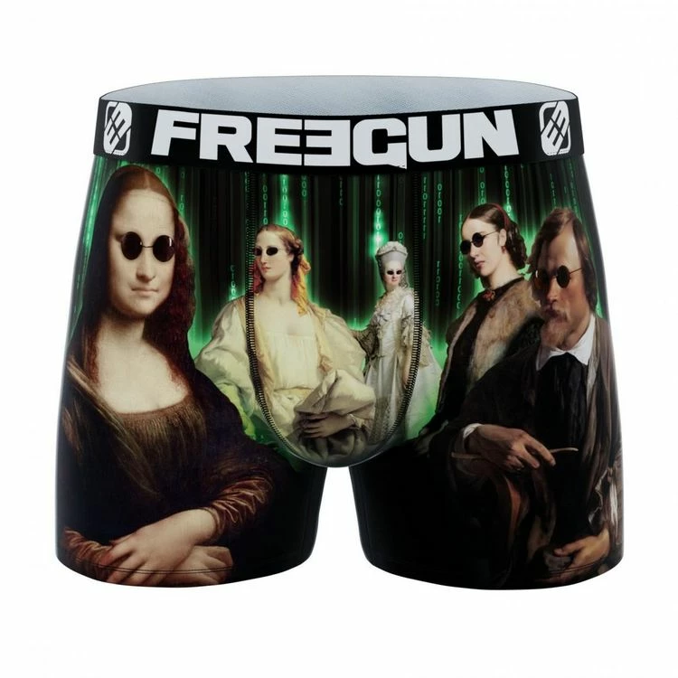 FREEGUN Lot De 6 Boxers Homme Art Attack 6 FREEGUN Lot De 6 Boxers Homme Art Attack – Image 4