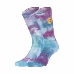 CAPSLAB Paire De Tennis Tye And Dye Chupa Chups Log2 -Magasin de vente Relife B2CD 3229