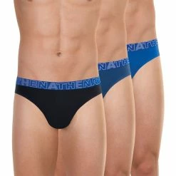 Athena Lot De 3 Slips Homme Basic Color 11 Athena Lot De 3 Slips Homme Basic Color -Magasin de vente Relife B2CD 323