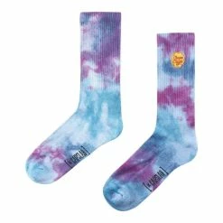 CAPSLAB Paire De Tennis Tye And Dye Chupa Chups Log2 -Magasin de vente Relife B2CD 3231