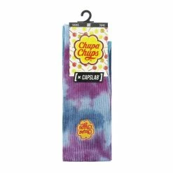 CAPSLAB Paire De Tennis Tye And Dye Chupa Chups Log2 -Magasin de vente Relife B2CD 3232