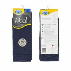 SCHOLL Paire De Chaussette Tige Longue Merino Ultra Fine Rosso -Magasin de vente Relife B2CD 3238