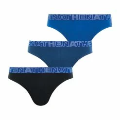 Athena Lot De 3 Slips Homme Basic Color 12 Athena Lot De 3 Slips Homme Basic Color -Magasin de vente Relife B2CD 324