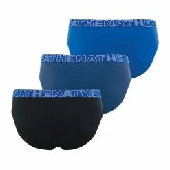 Athena Lot De 3 Slips Homme Basic Color 13 Athena Lot De 3 Slips Homme Basic Color -Magasin de vente Relife B2CD 325