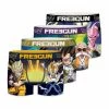 FREEGUN Lot De 4 Boxers Homme Dragon Ball Z -Magasin de vente Relife B2CD 3251