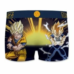 FREEGUN Lot De 4 Boxers Homme Dragon Ball Z -Magasin de vente Relife B2CD 3256