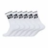 FREEGUN Lot De 6 Paires De Chaussettes Tennis Homme