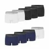 MY ESSENTIAL Lot De 9 Boxers Homme En Coton Bio Uni Gots -Magasin de vente Relife B2CD 3260