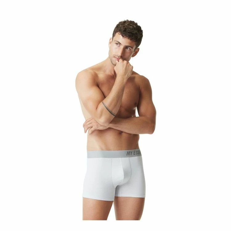 MY ESSENTIAL Lot De 9 Boxers Homme En Coton Bio Uni Gots 6 MY ESSENTIAL Lot De 9 Boxers Homme En Coton Bio Uni Gots – Image 4