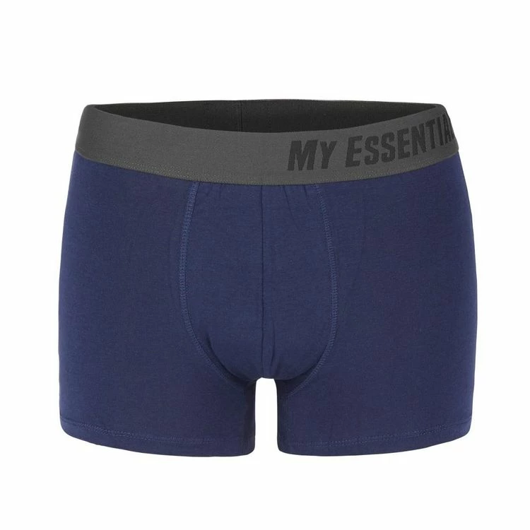 MY ESSENTIAL Lot De 9 Boxers Homme En Coton Bio Uni Gots 8 MY ESSENTIAL Lot De 9 Boxers Homme En Coton Bio Uni Gots – Image 6