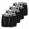 FREEGUN Lot De 4 Boxers Homme Coton Noir 1 FREEGUN Lot De 4 Boxers Homme Coton Noir -Magasin de vente Relife B2CD 3266