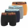FREEGUN Lot De 4 Boxers Coton Homme