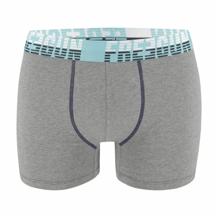 FREEGUN Lot De 4 Boxers Coton Homme 6 FREEGUN Lot De 4 Boxers Coton Homme – Image 4
