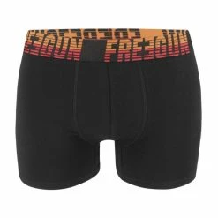 FREEGUN Lot De 4 Boxers Coton Homme 12 FREEGUN Lot De 4 Boxers Coton Homme -Magasin de vente Relife B2CD 3274
