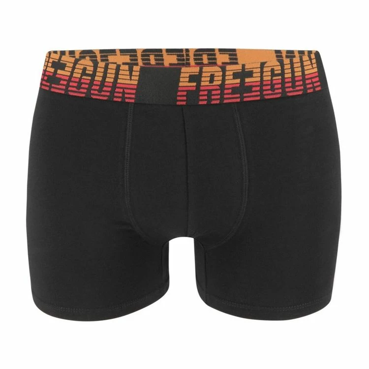 FREEGUN Lot De 4 Boxers Coton Homme 7 FREEGUN Lot De 4 Boxers Coton Homme – Image 5