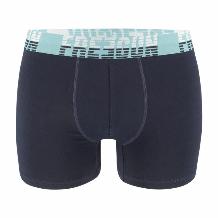 FREEGUN Lot De 4 Boxers Coton Homme 8 FREEGUN Lot De 4 Boxers Coton Homme – Image 6