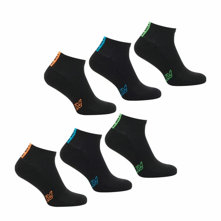 Athena Lot De 6 Socquettes Homme 4 Athena Lot De 6 Socquettes Homme – Image 2