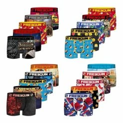 FREEGUN Pack Surprise De 5 Boxers Microfibre Homme 8 FREEGUN Pack Surprise De 5 Boxers Microfibre Homme -Magasin de vente Relife B2CD 328