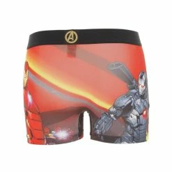 FREEGUN Sous Vêtement Boxer Freegun Marvel Iro Multico Boxer Rouge 7-176 -Magasin de vente Relife B2CD 3284