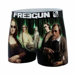 FREEGUN Boxer Homme Art Attack Morpheus -Magasin de vente Relife B2CD 3289