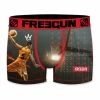 FREEGUN Boxer Microfibre Homme Basketball