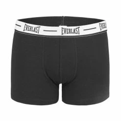 EVERLAST Lot De 2 Boxers Coton Homme Ceinture Brand -Magasin de vente Relife B2CD 33