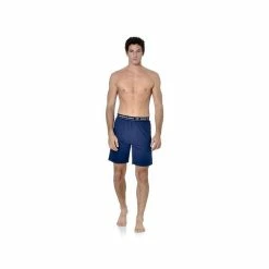 SERGE BLANCO Ensemble Pyjama Court Homme Avec T-shirt Col V Dom -Magasin de vente Relife B2CD 3325