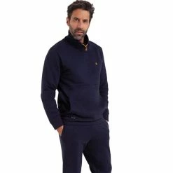 Eminence Pyjama Long Homme Col Montant